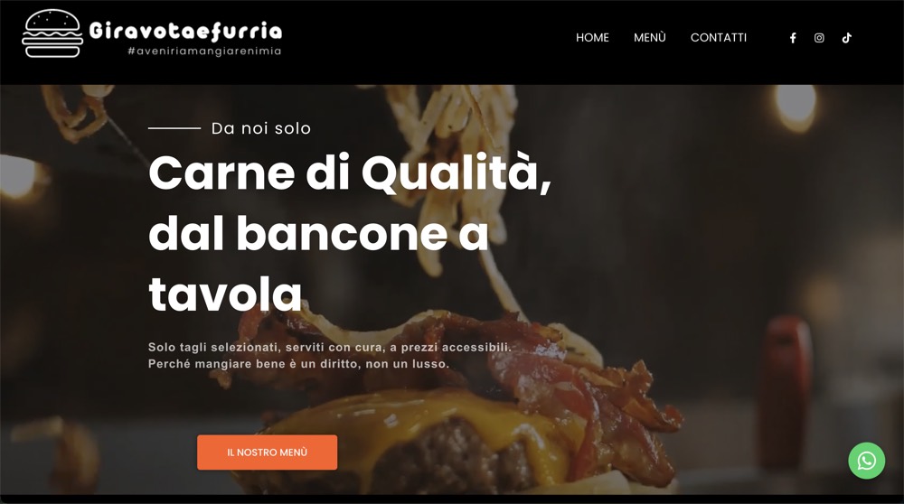 Home del sito di Gira vota e furria